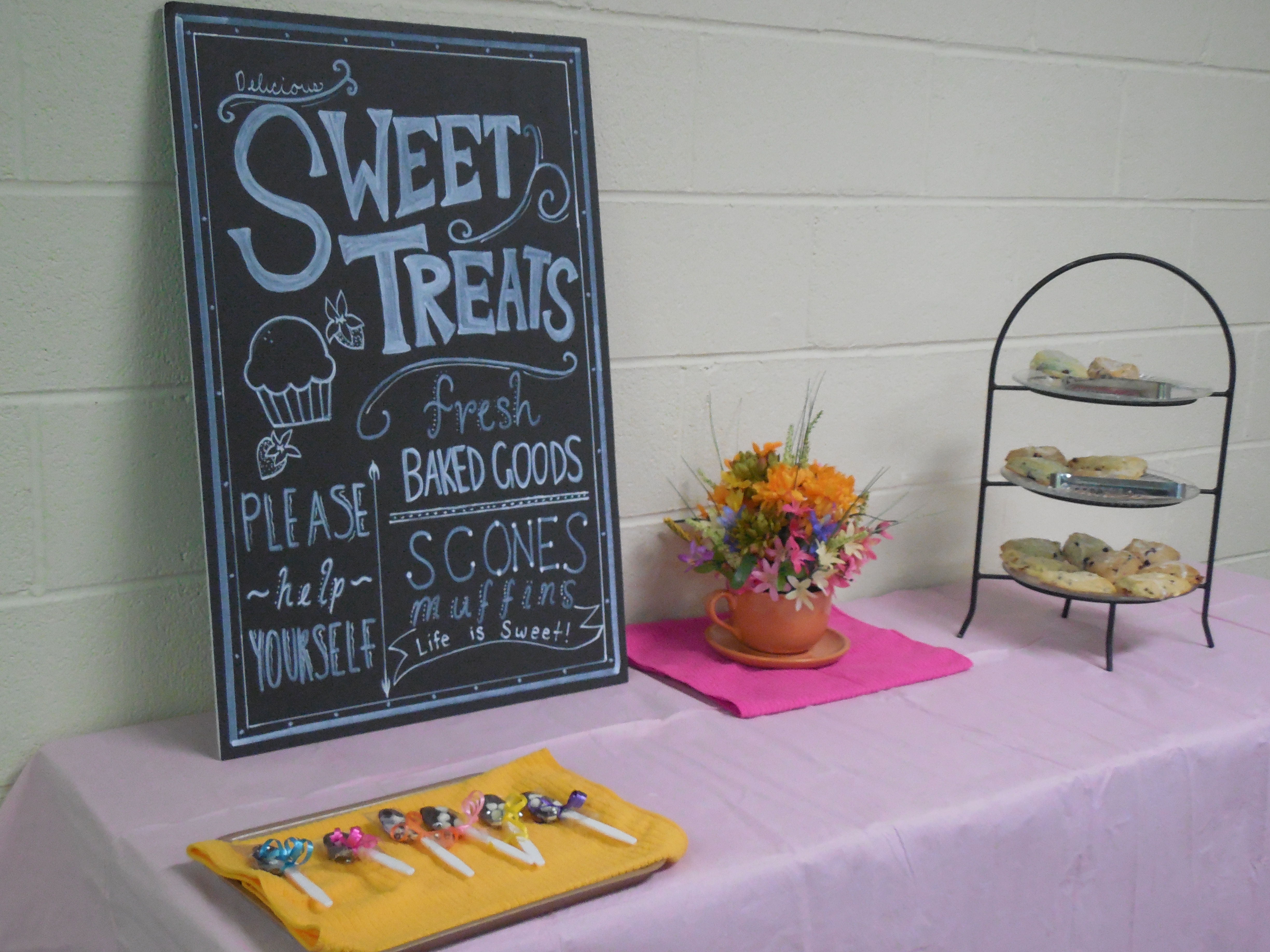 photo 2015 swanton coffee house treat table - Copy